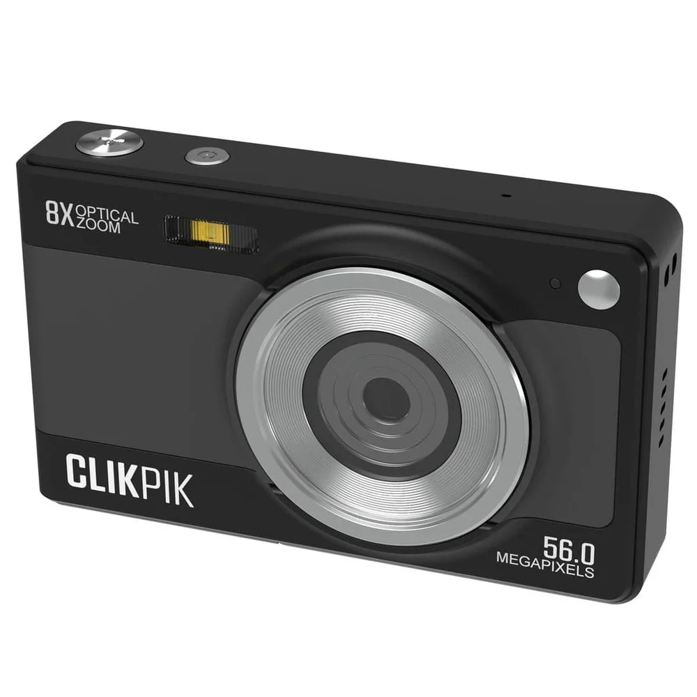 TRAVEL - 8x Zoom - Digital Camera - CLICKPIK